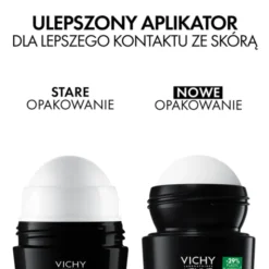 Vichy Homme, antyperspirant 72h, roll-on, 50 ml