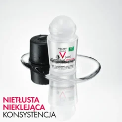 Vichy Homme, antyperspirant w kulce przeciw śladom na ubraniach, 48h, 50 ml