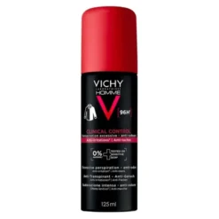 Vichy Homme Clinical Control 96h, antyperspirant, spray, 125 ml