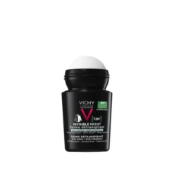 Vichy Homme, Invisible Resist 72 h, antyperspirant przeciw śladom, 50 ml
