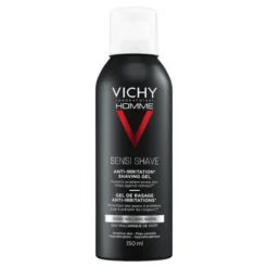 Vichy Homme, pianka do golenia, przeciw podrażnieniom, 200 ml