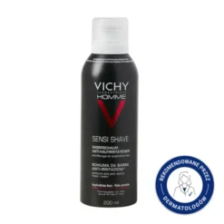 Vichy Homme, pianka do golenia, przeciw podrażnieniom, 200 ml