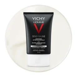 Vichy Homme Sensi Baume, kojący balsam po goleniu, skóra wrażliwa, 75 ml