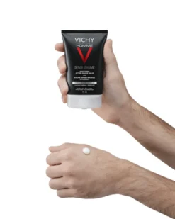 Vichy Homme Sensi Baume, kojący balsam po goleniu, skóra wrażliwa, 75 ml