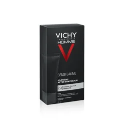 Vichy Homme Sensi Baume, kojący balsam po goleniu, skóra wrażliwa, 75 ml