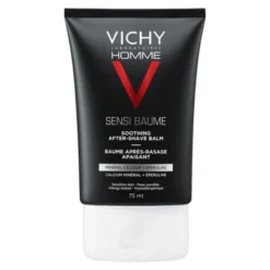 Vichy Homme Sensi Baume, kojący balsam po goleniu, skóra wrażliwa, 75 ml