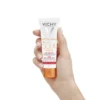 Vichy Ideal Soleil, krem przeciwstarzeniowy do twarzy SPF 50, 50 ml