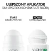 Vichy Invisible Resist 72h. Antyperspirant roll-on przeciw śladom, 50 ml