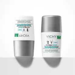 Vichy Invisible Resist 72h. Antyperspirant roll-on przeciw śladom, 50 ml