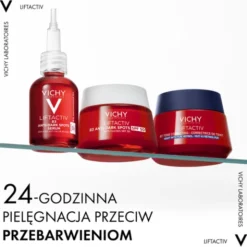 Vichy Liftactiv B3, krem przeciw przebarwieniom z retinolem, na noc, 50 ml