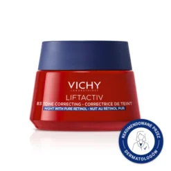 Vichy Liftactiv B3, krem przeciw przebarwieniom z retinolem, na noc, 50 ml