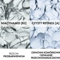 Vichy Liftactiv B3, krem przeciw przebarwieniom z retinolem, na noc, 50 ml