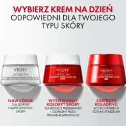 Vichy Liftactiv B3, krem redukujący przebarwienia, SPF 50, 50 ml