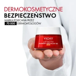 Vichy Liftactiv B3, krem redukujący przebarwienia, SPF 50, 50 ml