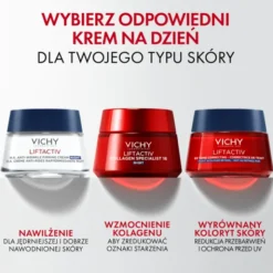 Vichy Liftactiv Collagen Specialist 16, krem na noc, 50 ml