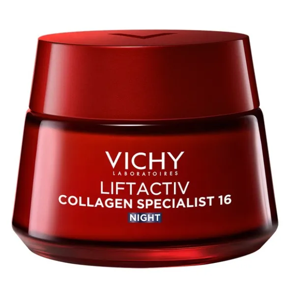 Vichy Liftactiv Collagen Specialist 16, krem na noc, 50 ml