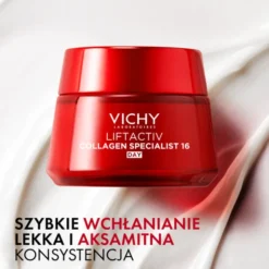 Vichy Liftactiv Collagen Specialist 16, krem na dzień, 50 ml
