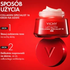 Vichy Liftactiv Collagen Specialist 16, krem na dzień, 50 ml