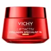 Vichy Liftactiv Collagen Specialist, krem SPF 50 redukujący 16 oznak starzenia, 50 ml