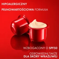 Vichy Liftactiv Collagen Specialist, krem SPF 50 redukujący 16 oznak starzenia, refill, 50 ml