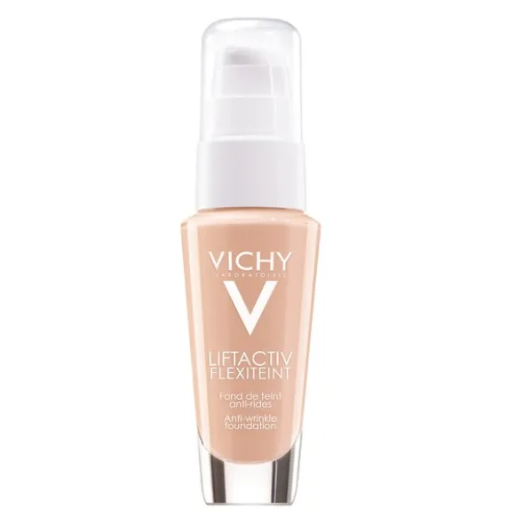 Vichy Liftactiv Flexiteint, podkład wygładzający zmarszczki, 25 Nude, 30 ml