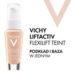 Vichy Liftactiv Flexiteint, podkład wygładzający zmarszczki, 35 Sand, 30 ml
