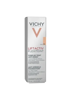 Vichy Liftactiv Flexiteint, podkład wygładzający zmarszczki, 35 Sand, 30 ml