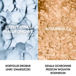 Vichy Liftactiv H.A., przeciwzmarszczkowy krem ujędrniający z kwasem hialuronowym do skóry suchej, 50 ml