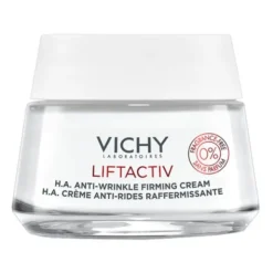 Vichy Liftactiv H.A., przeciwzmarszczkowy krem ujędrniający z kwasem hialuronowym, bezzapachowy, 50 ml