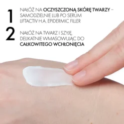 Vichy Liftactiv H.A., przeciwzmarszczkowy krem ujędrniający z kwasem hialuronowym, bezzapachowy, 50 ml