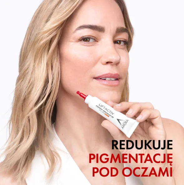 Vichy Liftactiv Pigment Specialist B3, krem pod oczy SPF50+, 15 ml