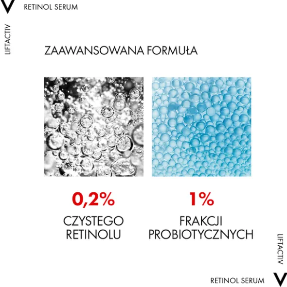 Vichy Liftactiv Retinol Specialist, serum redukujące zmarszczki, na noc, 30 ml