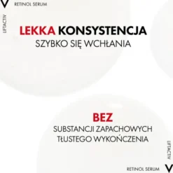 Vichy Liftactiv Retinol Specialist, serum redukujące zmarszczki, na noc, 30 ml