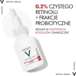 Vichy Liftactiv Retinol Specialist, serum redukujące zmarszczki, na noc, 30 ml