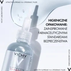 Vichy Liftactiv Supreme H.A EPIDERMIC FILLER, skoncentrowane serum przeciwzmarszczkowe, 30 ml