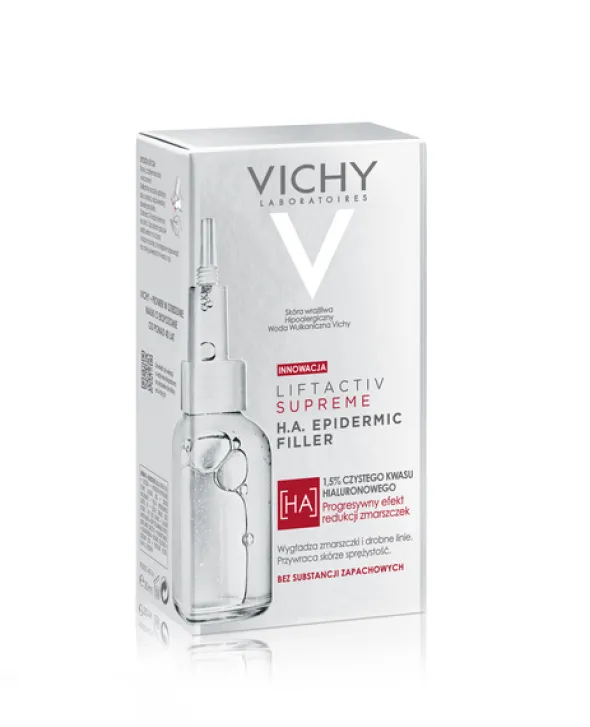 Vichy Liftactiv Supreme H.A EPIDERMIC FILLER, skoncentrowane serum przeciwzmarszczkowe, 30 ml