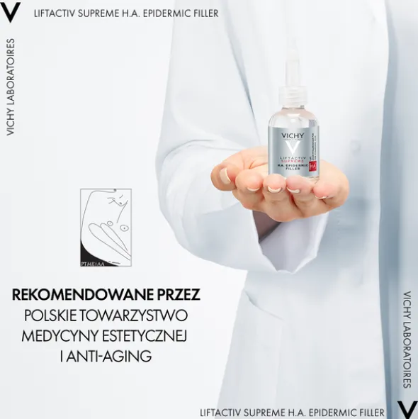 Vichy Liftactiv Supreme H.A EPIDERMIC FILLER, skoncentrowane serum przeciwzmarszczkowe, 30 ml