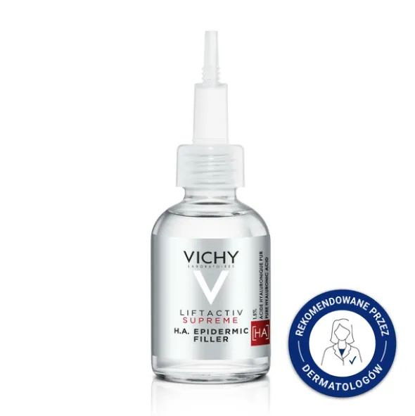 Vichy Liftactiv Supreme H.A EPIDERMIC FILLER, skoncentrowane serum przeciwzmarszczkowe, 30 ml