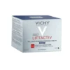 Vichy Liftactiv Supreme, przeciwzmarszczkowy krem ujędrniający z kwasem hialuronowym na noc, 50 ml