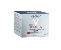 Vichy Liftactiv Supreme, przeciwzmarszczkowy krem ujędrniający z kwasem hialuronowym na noc, 50 ml