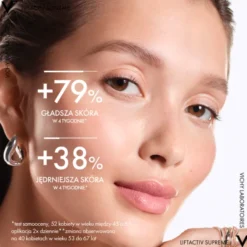 Vichy Liftactiv Supreme, przeciwzmarszczkowy krem ujędrniający do skóry normalnej i mieszanej, 50 ml