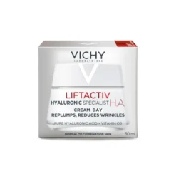 Vichy Liftactiv Supreme, przeciwzmarszczkowy krem ujędrniający do skóry normalnej i mieszanej, 50 ml