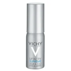 Vichy Liftactiv Supreme Serum 10-oczy i rzęsy, serum do twarzy, 15 ml