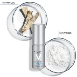 Vichy Liftactiv Supreme Serum 10-oczy i rzęsy, serum do twarzy, 15 ml