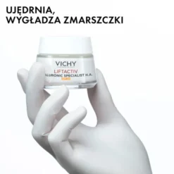 Vichy Liftactiv Supreme SPF 30, krem przeciwzmarszczkowy i ujędrniający na dzień z kwasem hialuronowym, 50 ml
