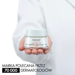 Vichy Liftactiv Supreme SPF 30, krem przeciwzmarszczkowy i ujędrniający na dzień z kwasem hialuronowym, 50 ml