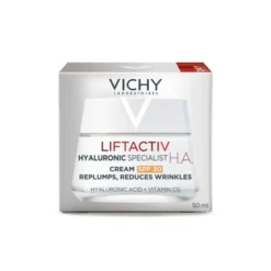 Vichy Liftactiv Supreme SPF 30, krem przeciwzmarszczkowy i ujędrniający na dzień z kwasem hialuronowym, 50 ml