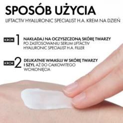 Vichy Liftactiv Supreme SPF 30, krem przeciwzmarszczkowy i ujędrniający na dzień z kwasem hialuronowym, 50 ml