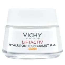 Vichy Liftactiv Supreme SPF 30, krem przeciwzmarszczkowy i ujędrniający na dzień z kwasem hialuronowym, 50 ml
