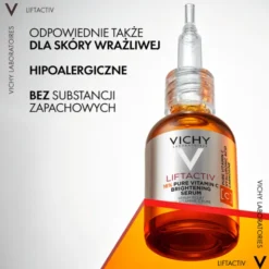 Vichy Liftactiv Supreme Vitamin C, serum rozświetlające, 20 ml